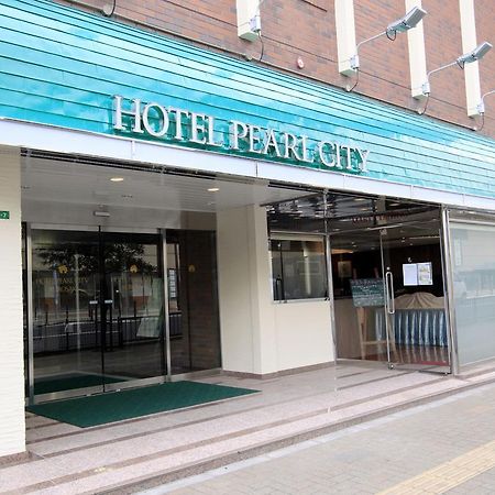 Hotel Pearl City Kurosaki Kitakyūshū Exterior foto